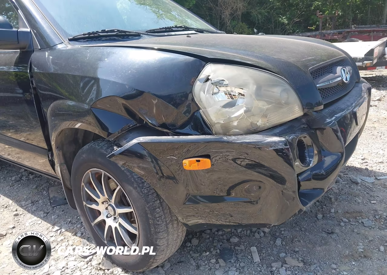 2006 Hyundai Tucson Gl VIN:KM8JM12B46U279771 - 6