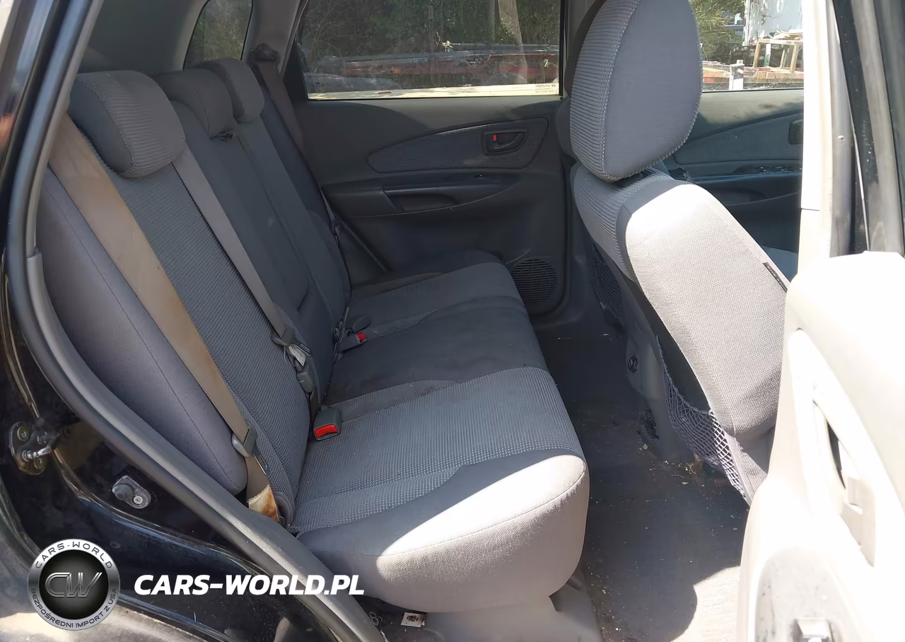 2006 Hyundai Tucson Gl VIN:KM8JM12B46U279771 - 8