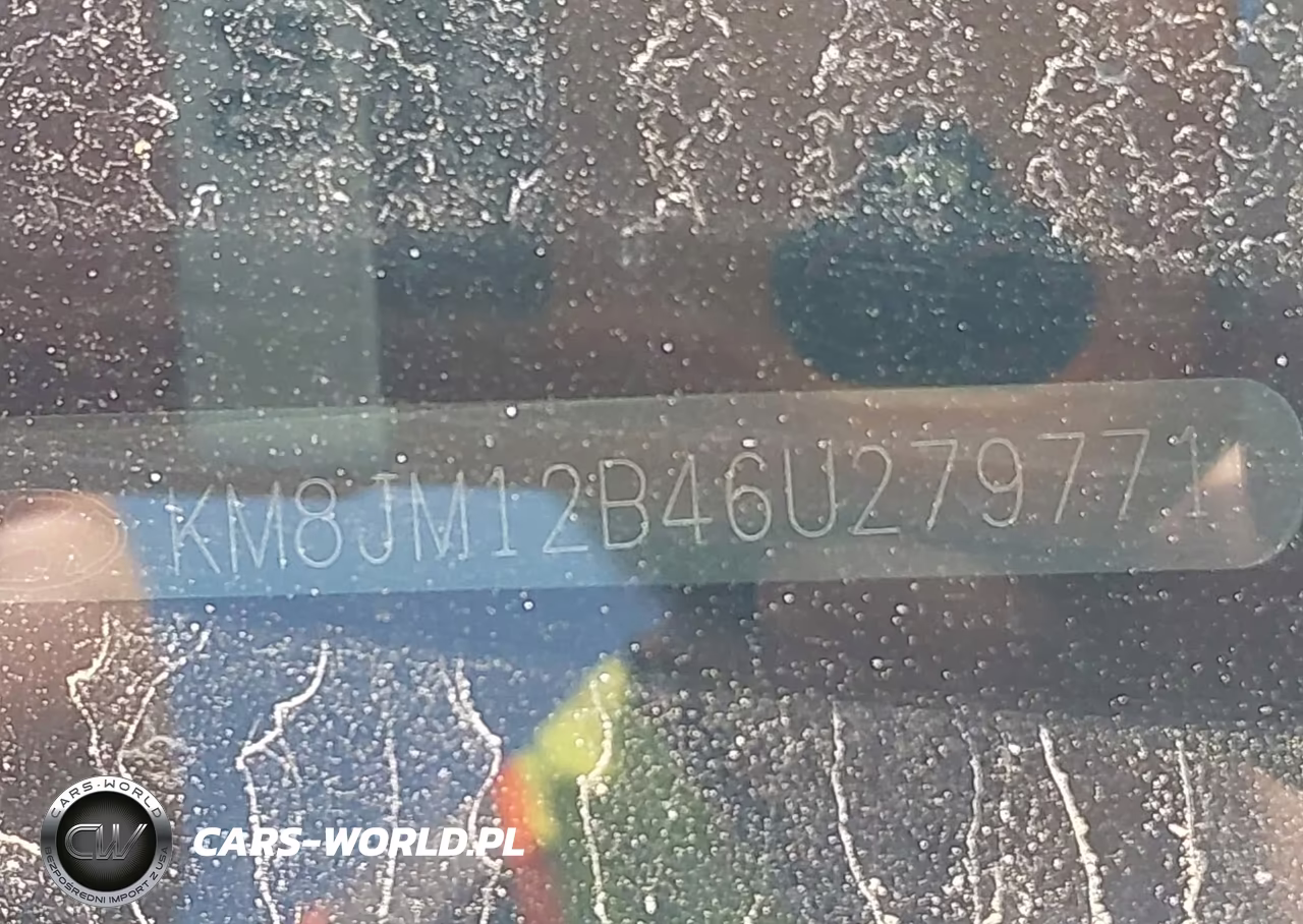 2006 Hyundai Tucson Gl VIN:KM8JM12B46U279771 - 9
