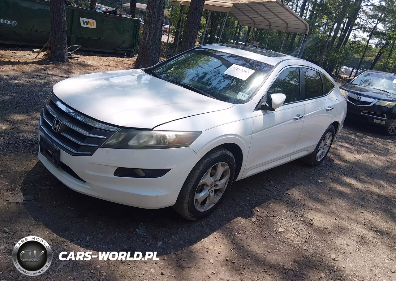 2011 Honda Accord Crosstour Ex-L VIN:5J6TF2H5XBL005595 - 2