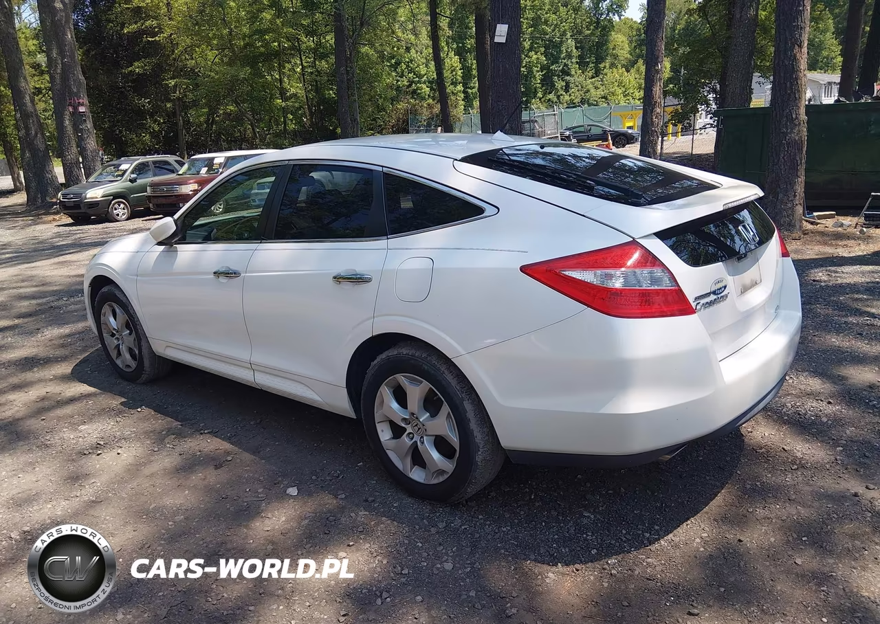 2011 Honda Accord Crosstour Ex-L VIN:5J6TF2H5XBL005595 - 3