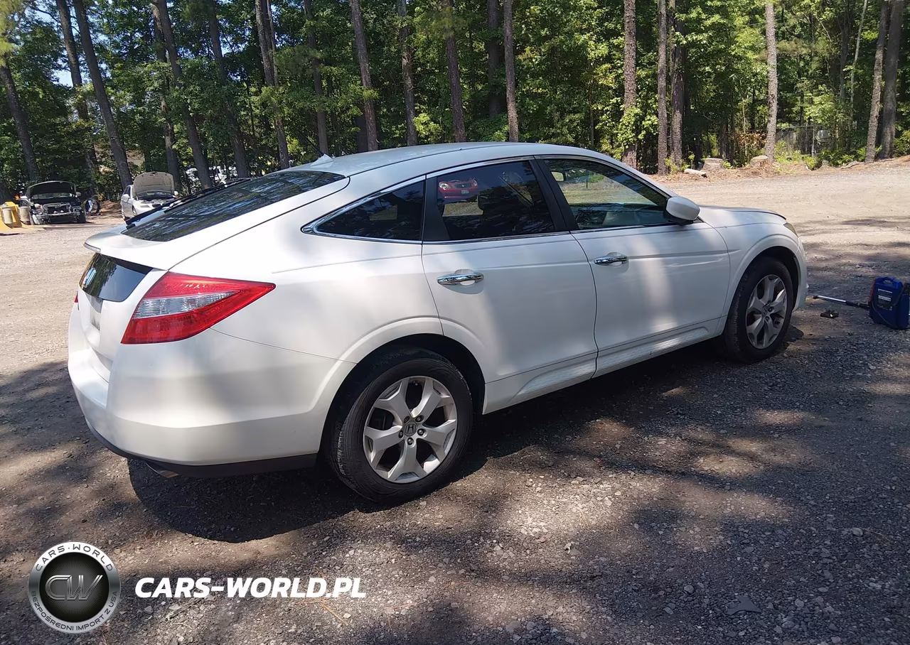 2011 Honda Accord Crosstour Ex-L VIN:5J6TF2H5XBL005595 - 4