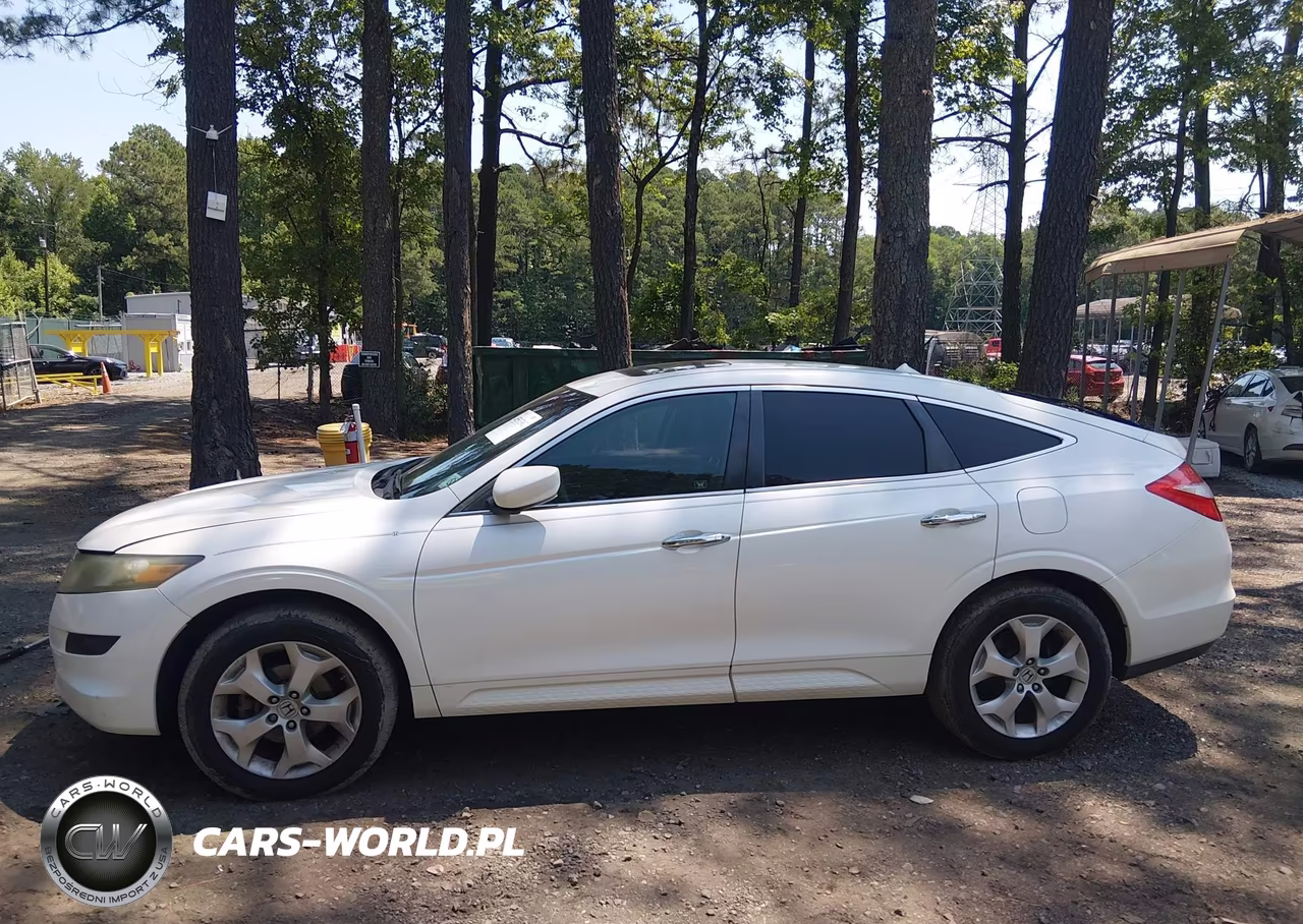 2011 Honda Accord Crosstour Ex-L VIN:5J6TF2H5XBL005595 - 6