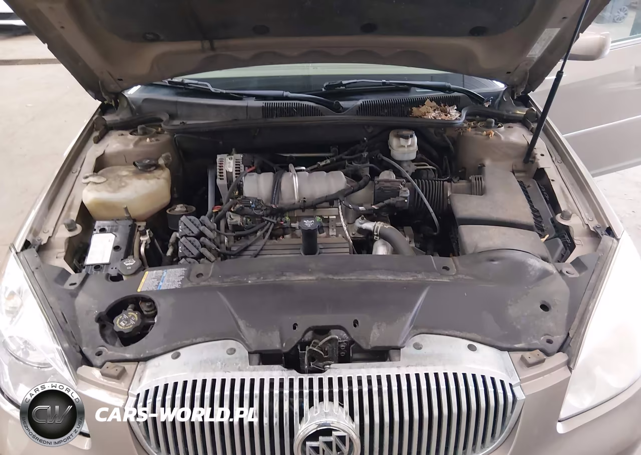 2006 Buick Lucerne Cx VIN:1G4HP57296U177713 - 10