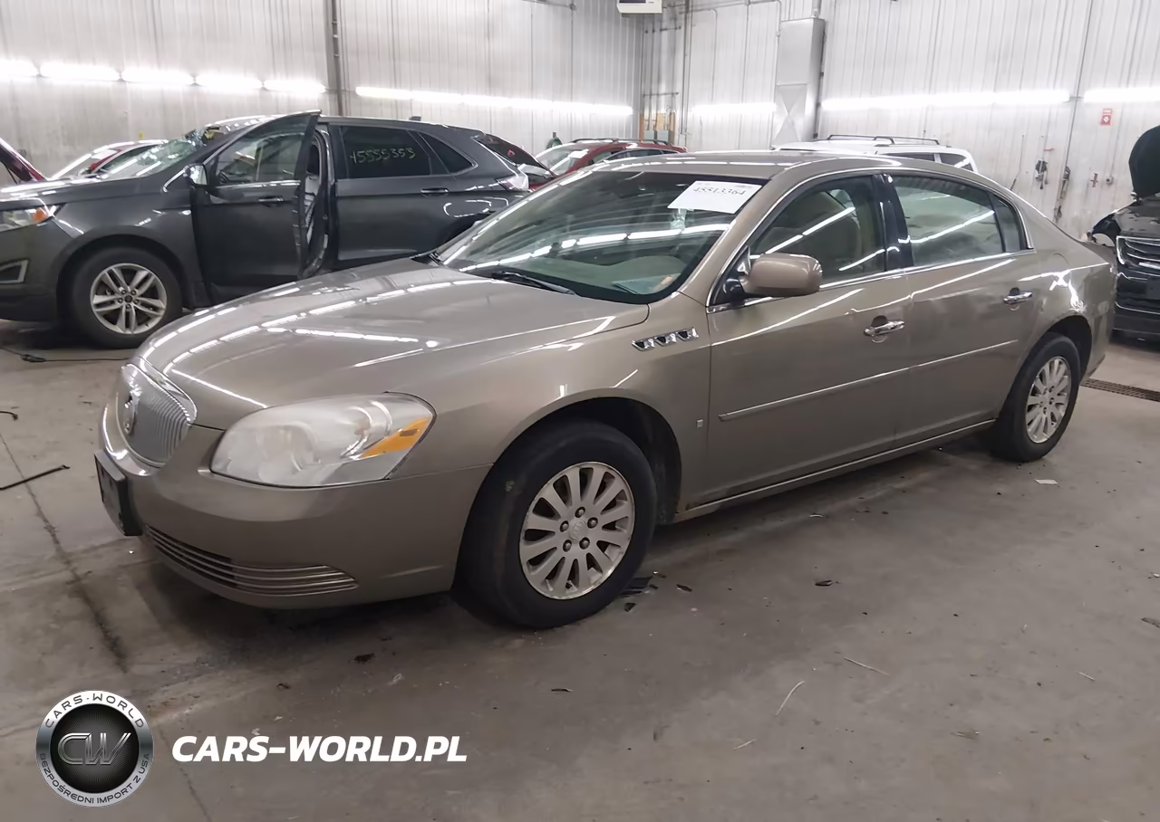 2006 Buick Lucerne Cx VIN:1G4HP57296U177713 - 2