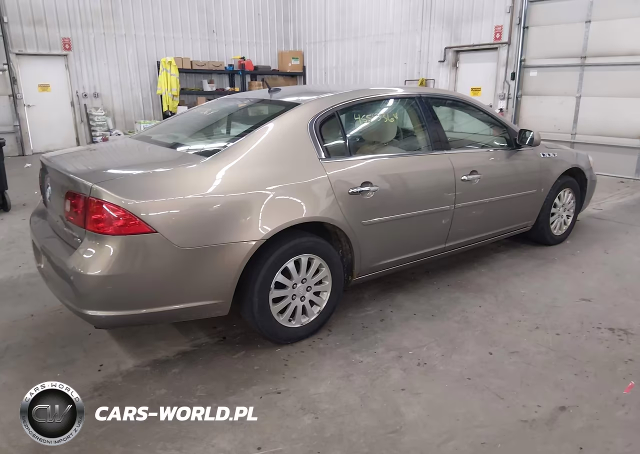 2006 Buick Lucerne Cx VIN:1G4HP57296U177713 - 4