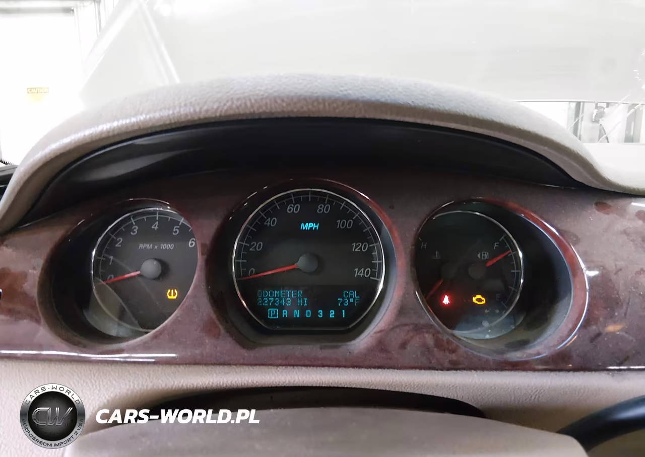 2006 Buick Lucerne Cx VIN:1G4HP57296U177713 - 7