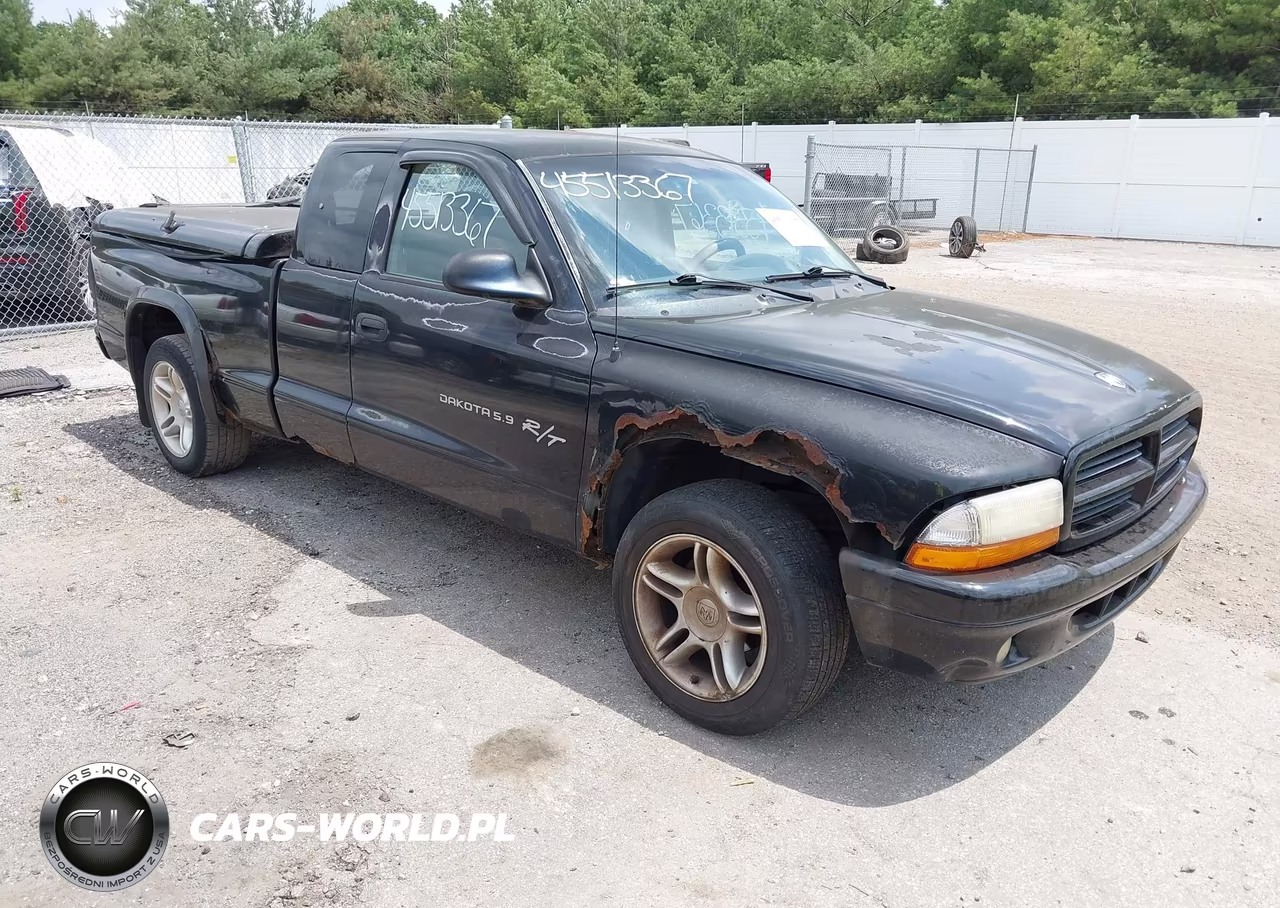 2001 Dodge Dakota Sport