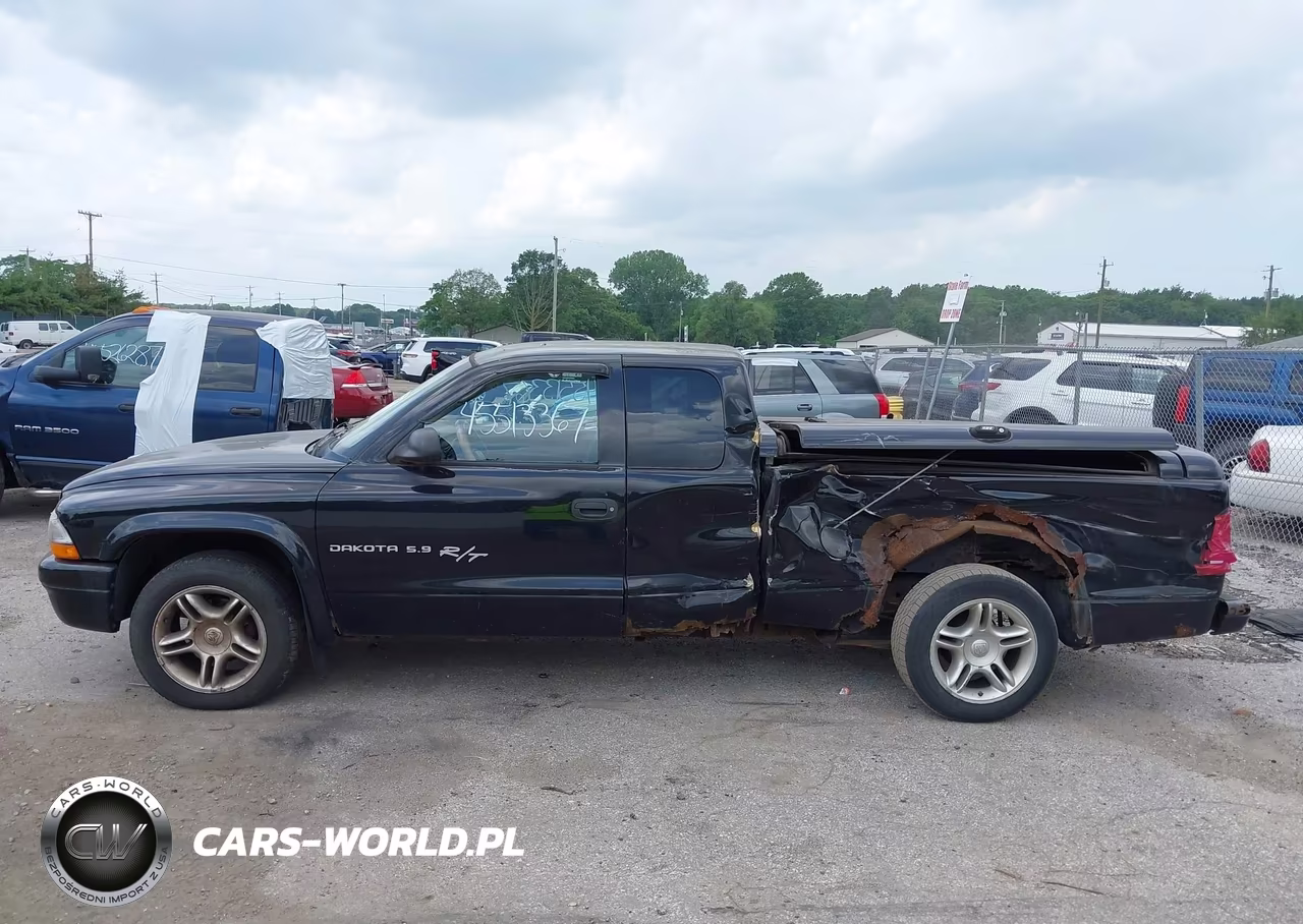 2001 Dodge Dakota Sport VIN:1B7GL22Z11S167938 - 14