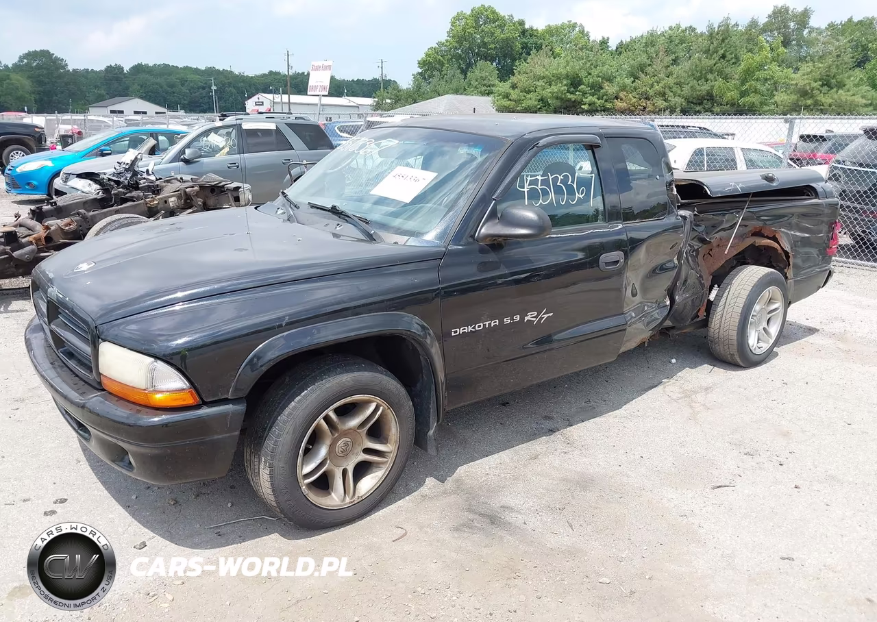 2001 Dodge Dakota Sport VIN:1B7GL22Z11S167938 - 2