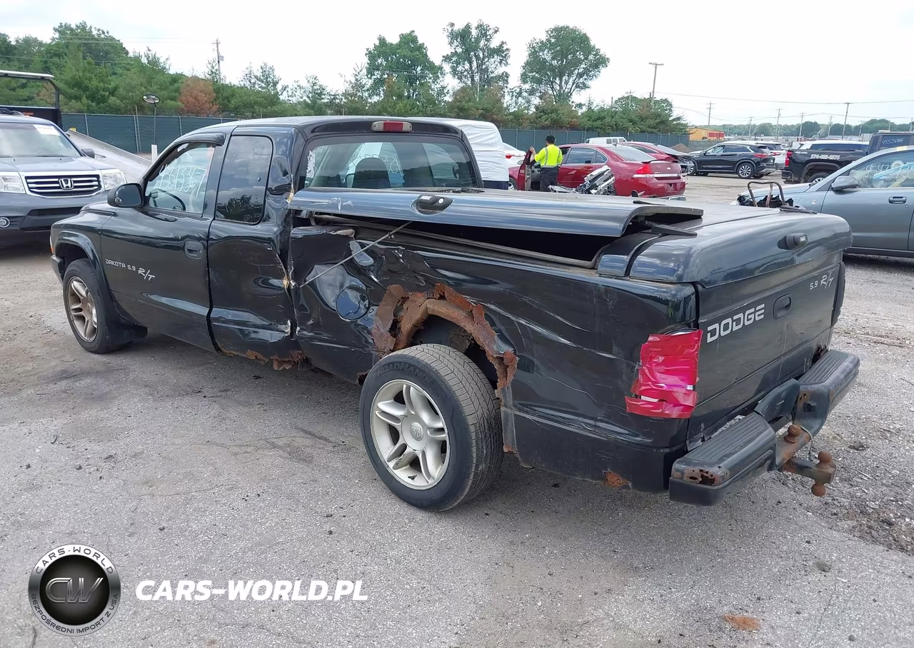 2001 Dodge Dakota Sport VIN:1B7GL22Z11S167938 - 3