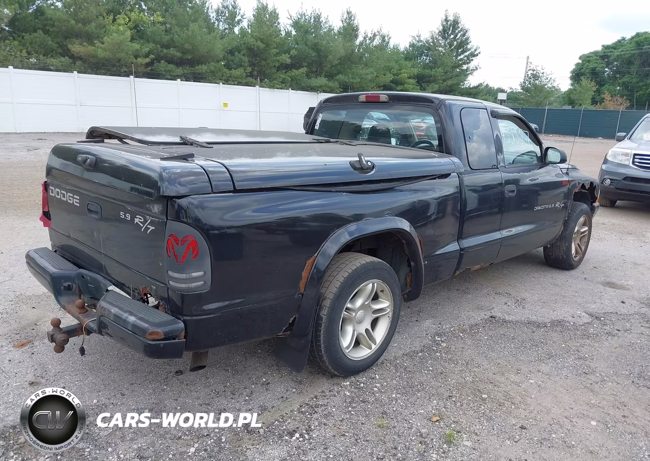 2001 Dodge Dakota Sport VIN:1B7GL22Z11S167938 - 4