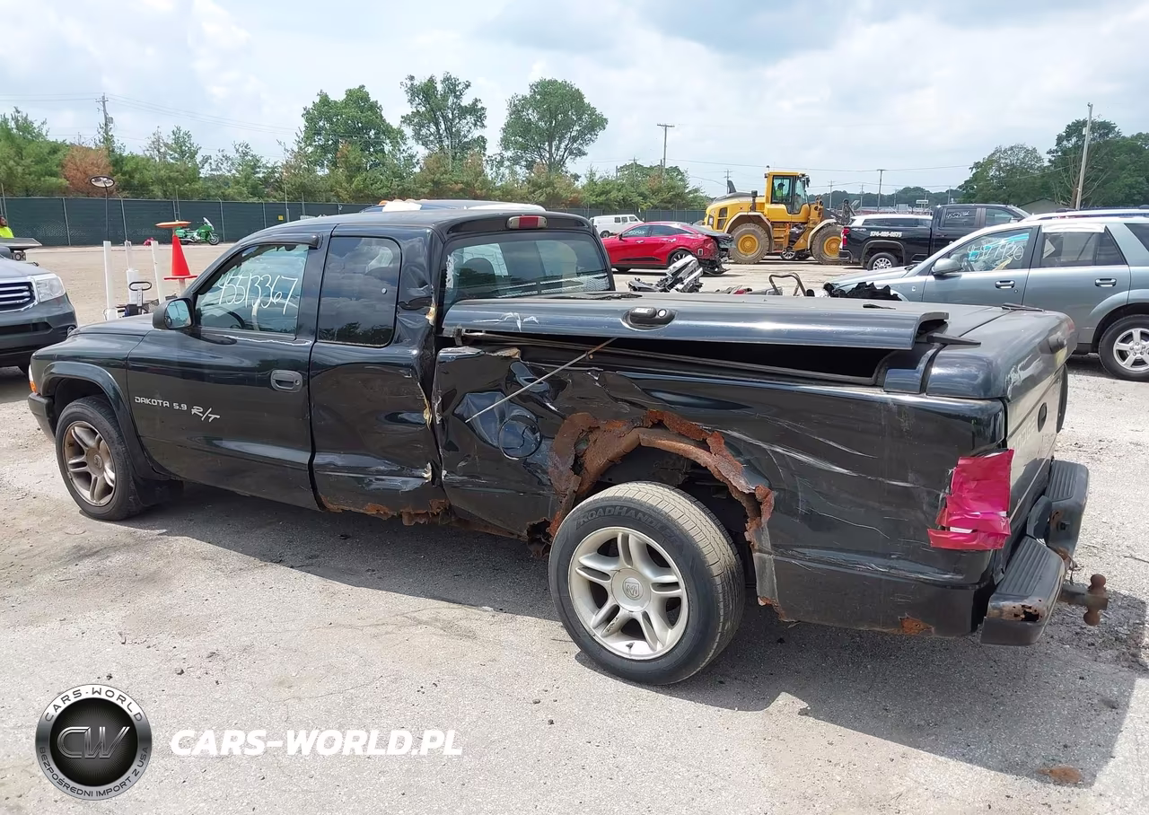 2001 Dodge Dakota Sport VIN:1B7GL22Z11S167938 - 6