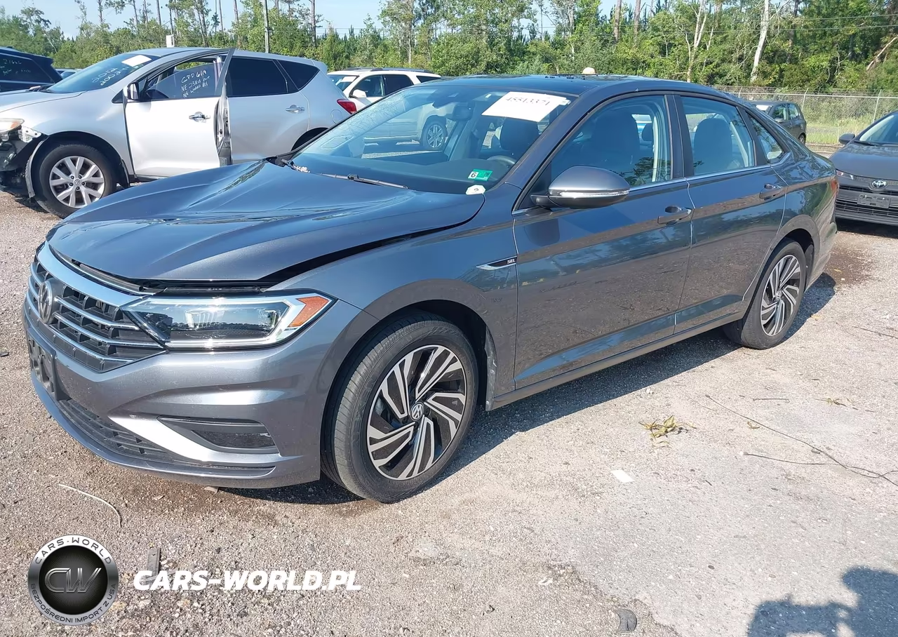 2021 Volkswagen Jetta 1.4T Sel Premium VIN:3VWG57BU5MM037831 - 2