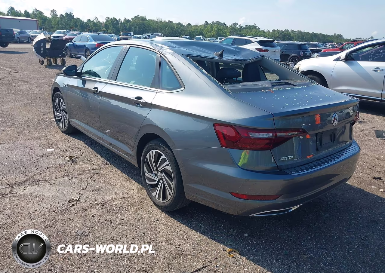 2021 Volkswagen Jetta 1.4T Sel Premium VIN:3VWG57BU5MM037831 - 3