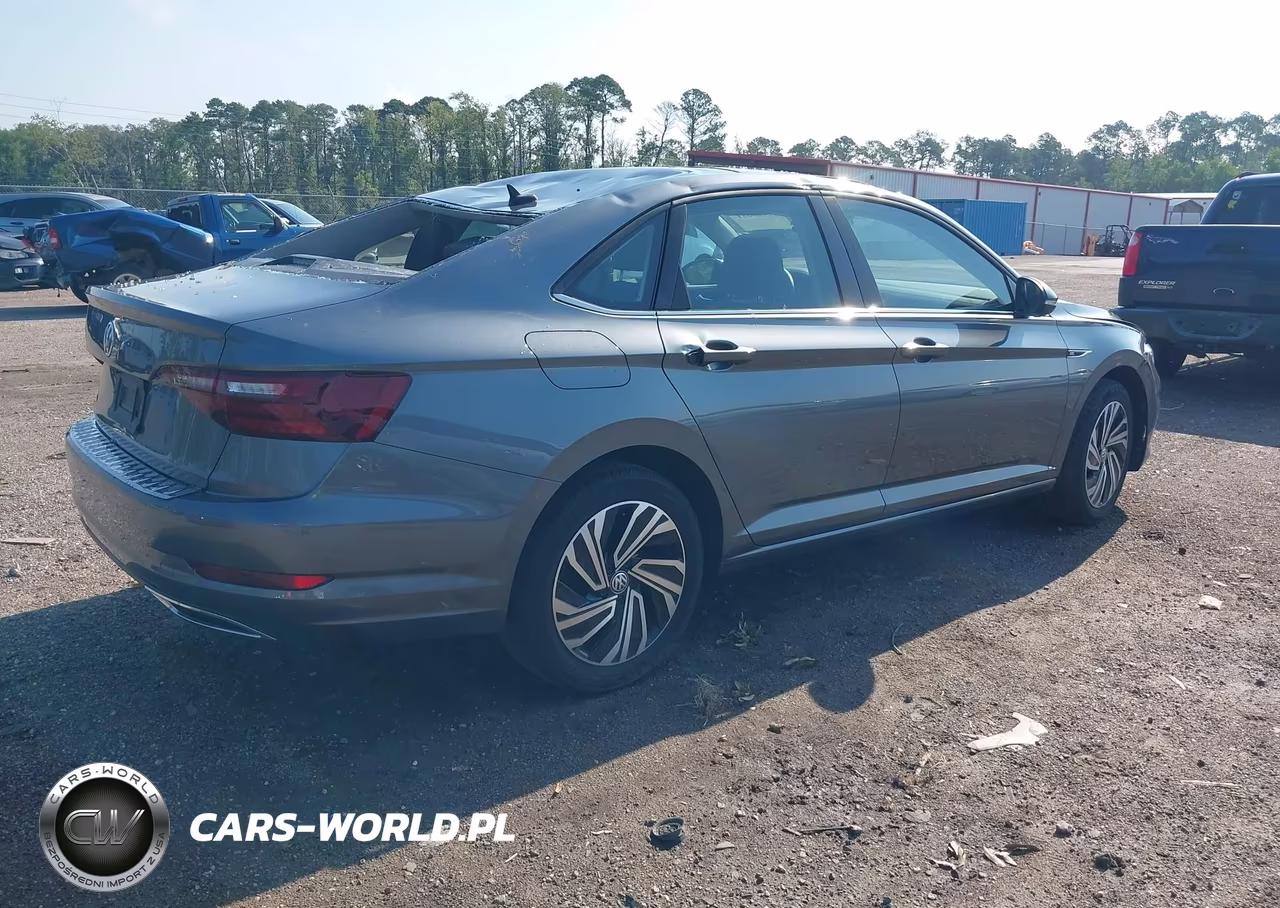 2021 Volkswagen Jetta 1.4T Sel Premium VIN:3VWG57BU5MM037831 - 4