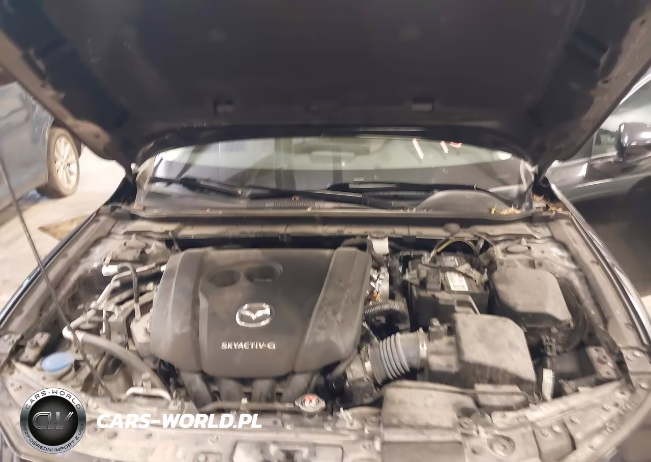 2020 Mazda Mazda3 Select Package VIN:3MZBPBCM1LM132293 - 10