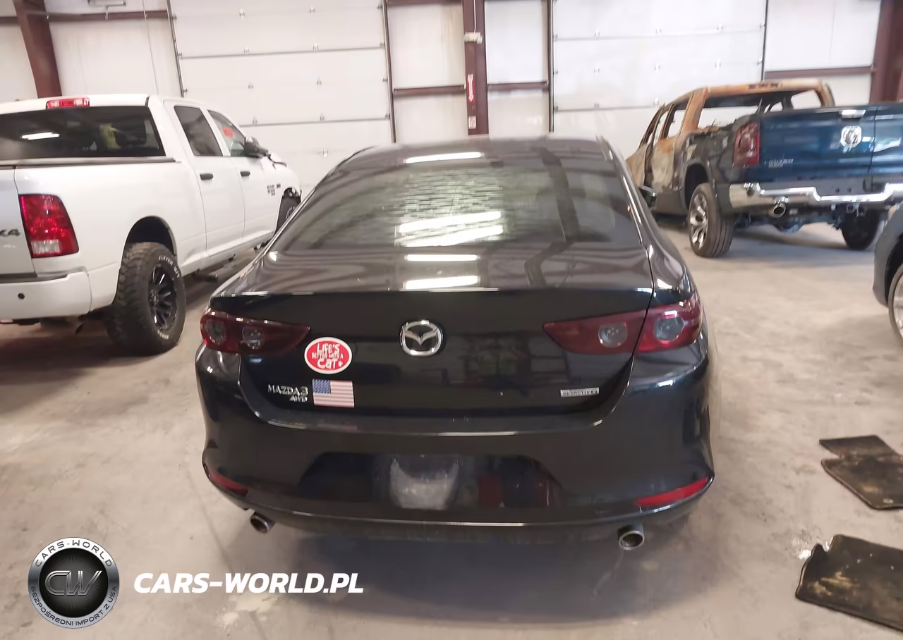 2020 Mazda Mazda3 Select Package VIN:3MZBPBCM1LM132293 - 16