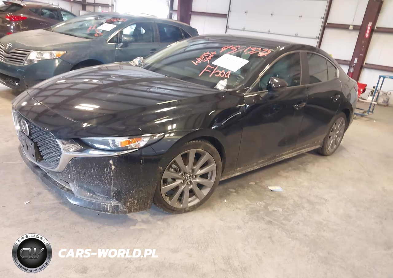 2020 Mazda Mazda3 Select Package VIN:3MZBPBCM1LM132293 - 2