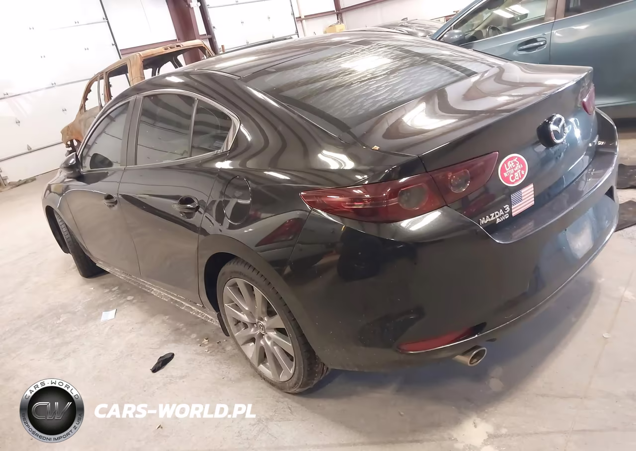 2020 Mazda Mazda3 Select Package VIN:3MZBPBCM1LM132293 - 3