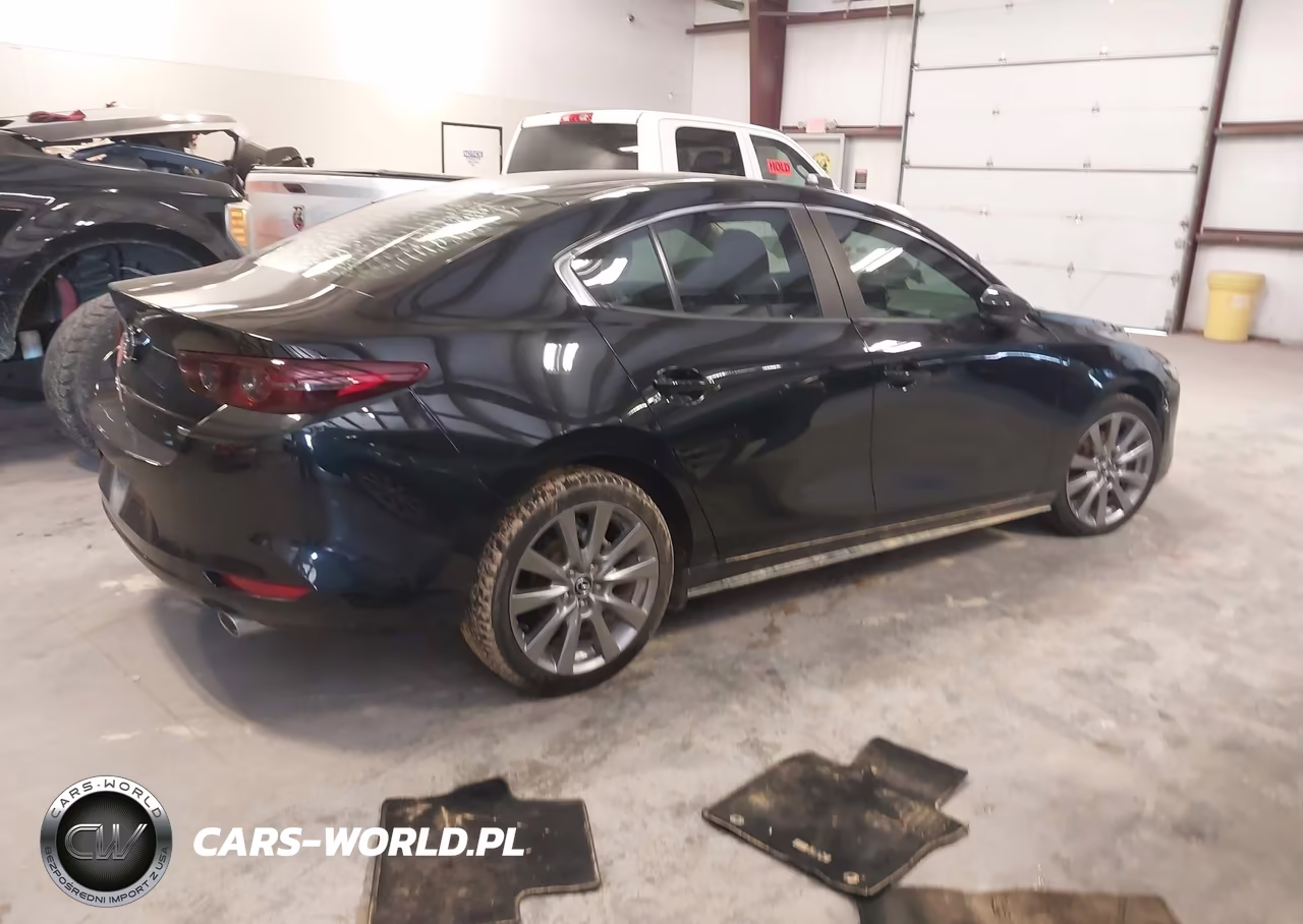 2020 Mazda Mazda3 Select Package VIN:3MZBPBCM1LM132293 - 4