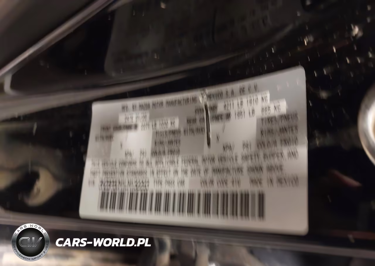 2020 Mazda Mazda3 Select Package VIN:3MZBPBCM1LM132293 - 9