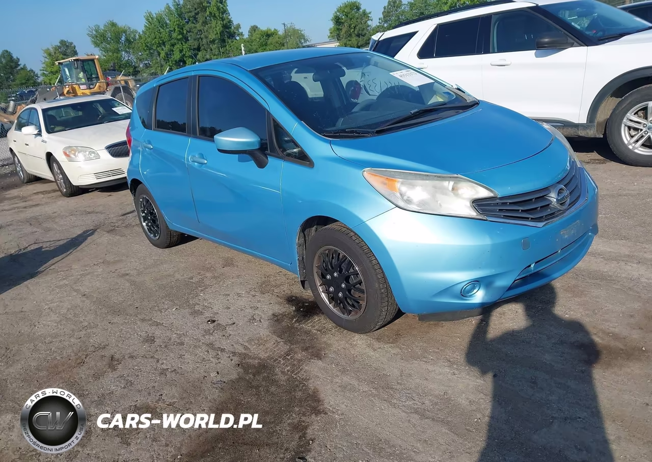 2015 Nissan Versa Note Sv