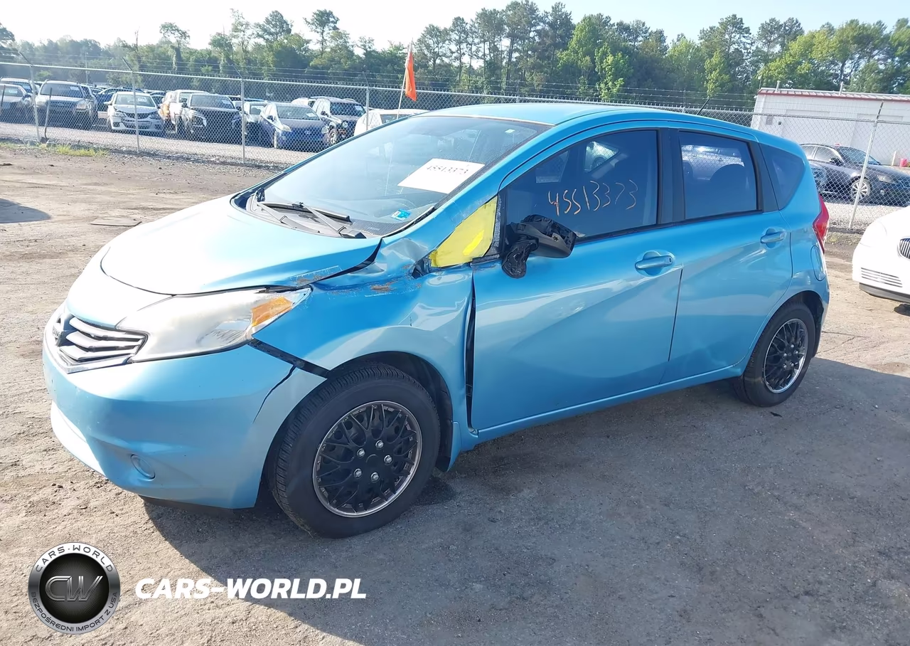 2015 Nissan Versa Note Sv VIN:3N1CE2CP2FL387331 - 14