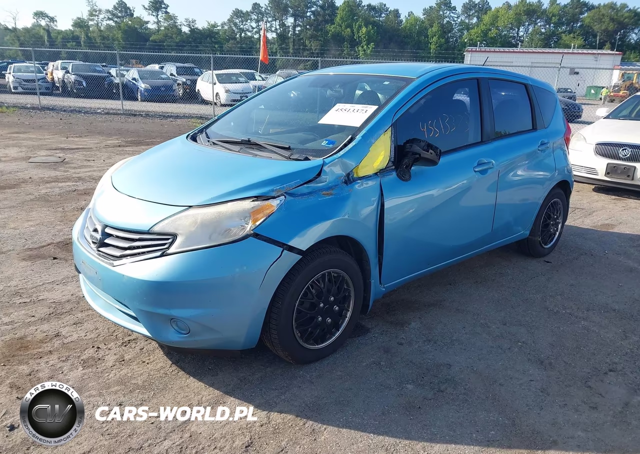 2015 Nissan Versa Note Sv VIN:3N1CE2CP2FL387331 - 2