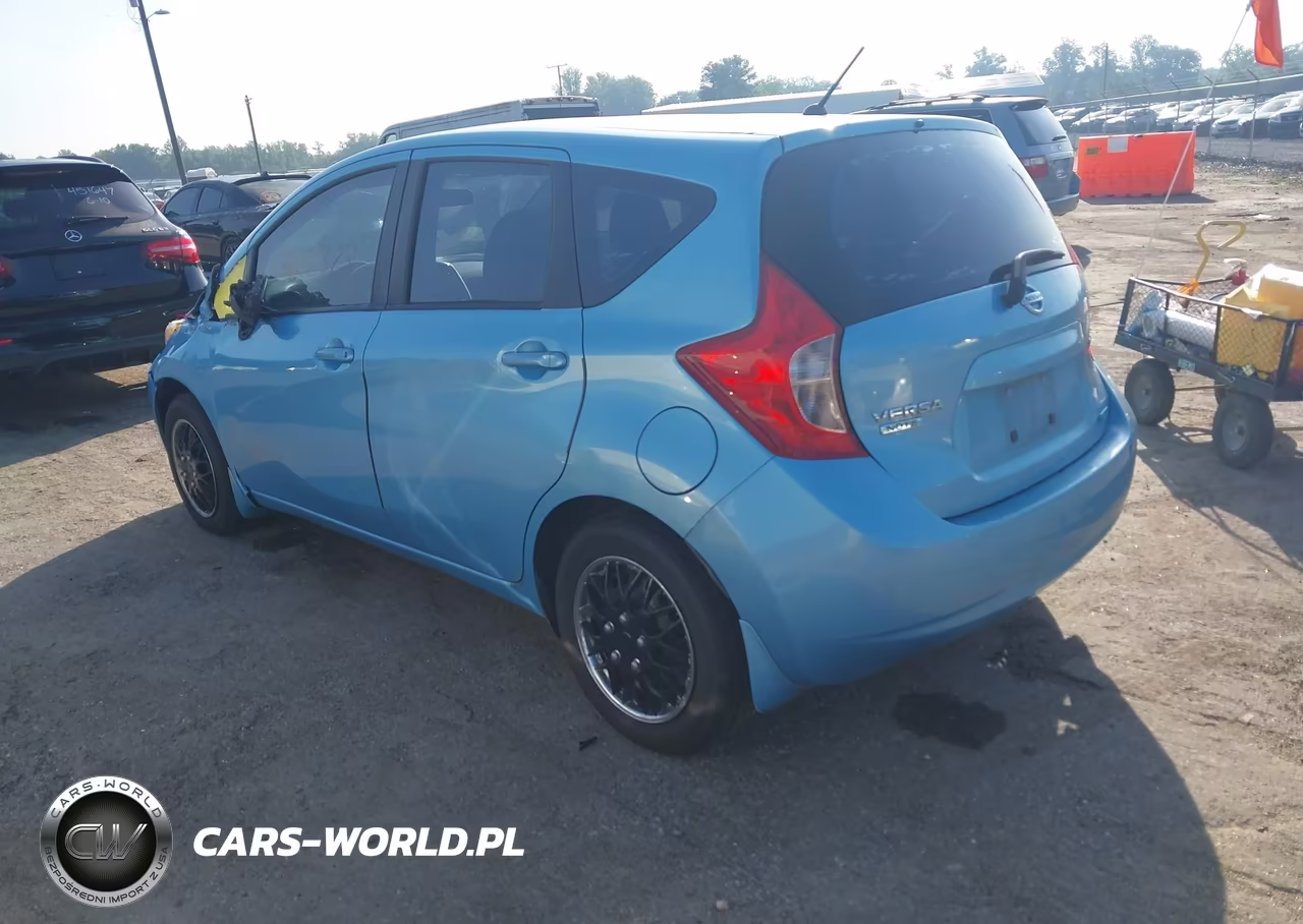 2015 Nissan Versa Note Sv VIN:3N1CE2CP2FL387331 - 3