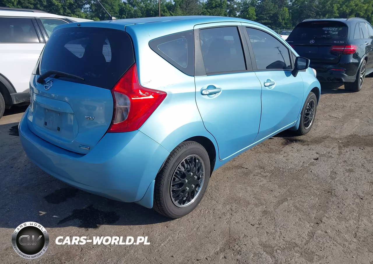 2015 Nissan Versa Note Sv VIN:3N1CE2CP2FL387331 - 4