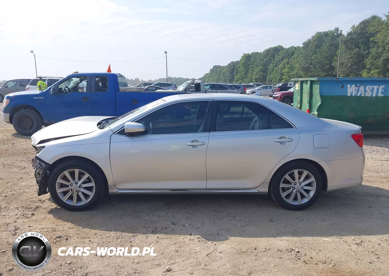2012 Toyota Camry Xle V6 VIN:4T1BK1FK1CU503658 - 14