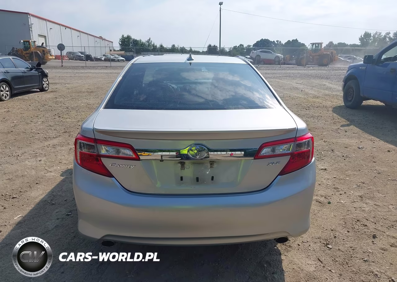 2012 Toyota Camry Xle V6 VIN:4T1BK1FK1CU503658 - 16