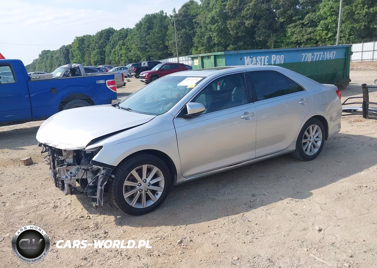 2012 Toyota Camry Xle V6 VIN:4T1BK1FK1CU503658 - 2