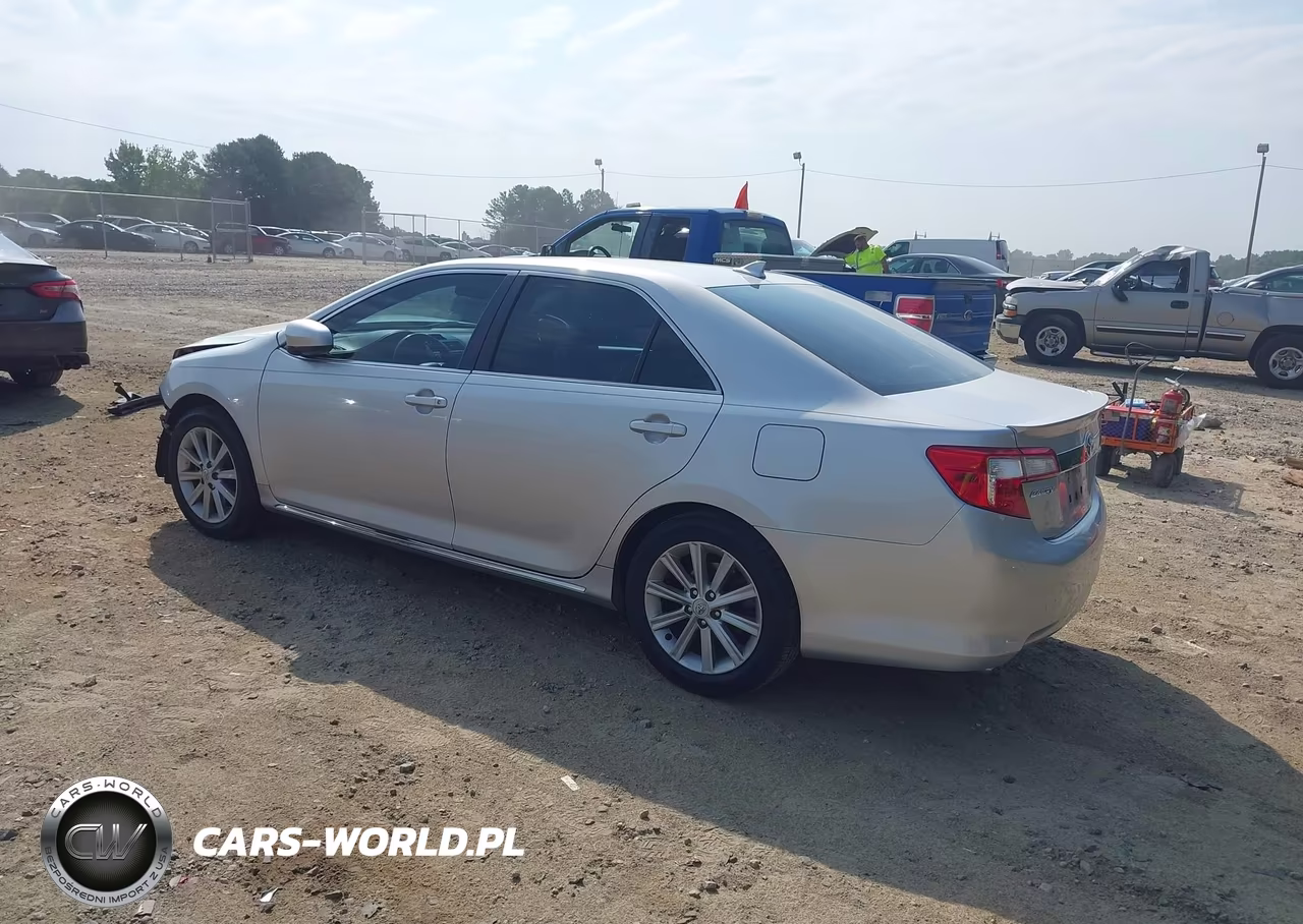 2012 Toyota Camry Xle V6 VIN:4T1BK1FK1CU503658 - 3