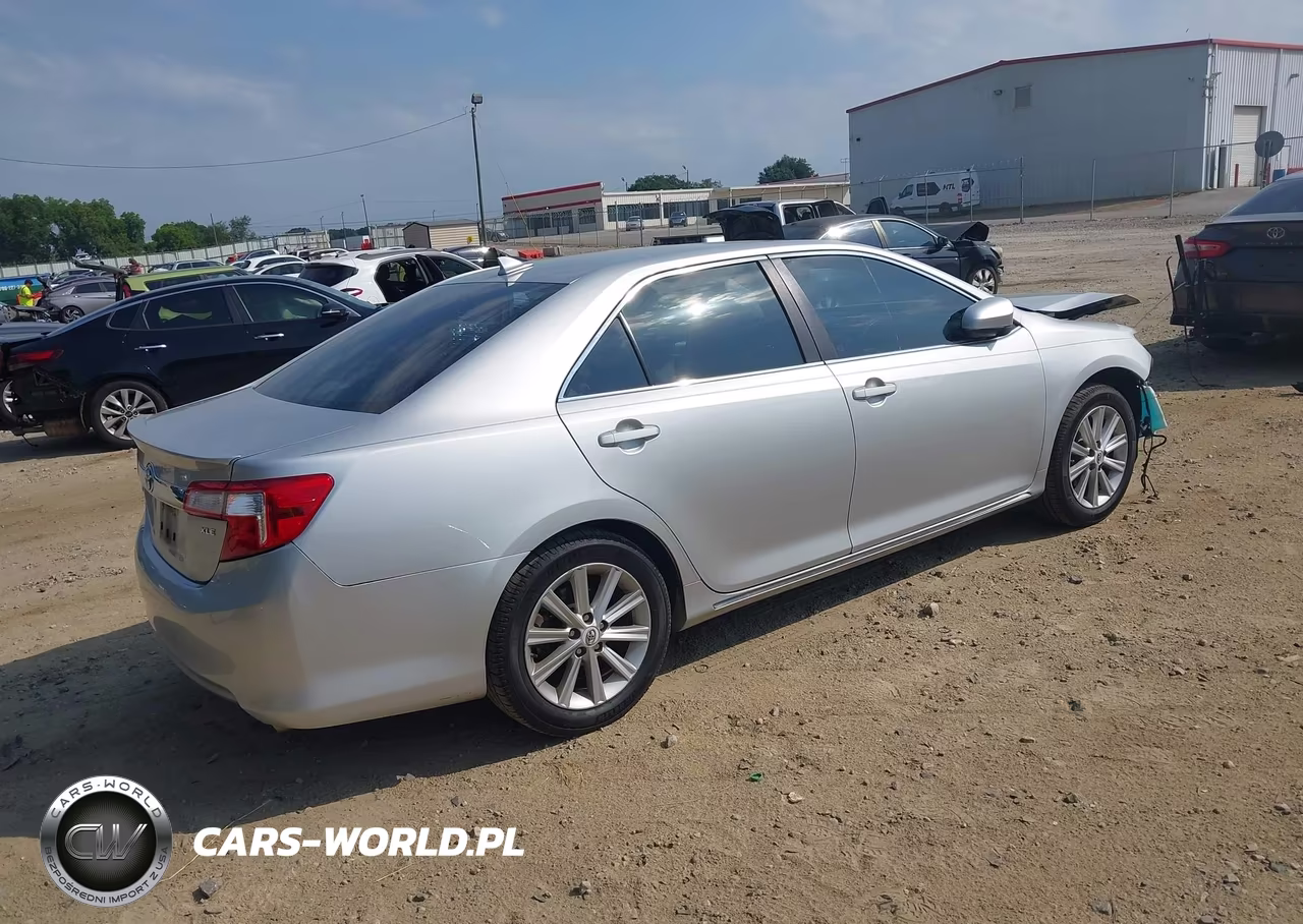 2012 Toyota Camry Xle V6 VIN:4T1BK1FK1CU503658 - 4