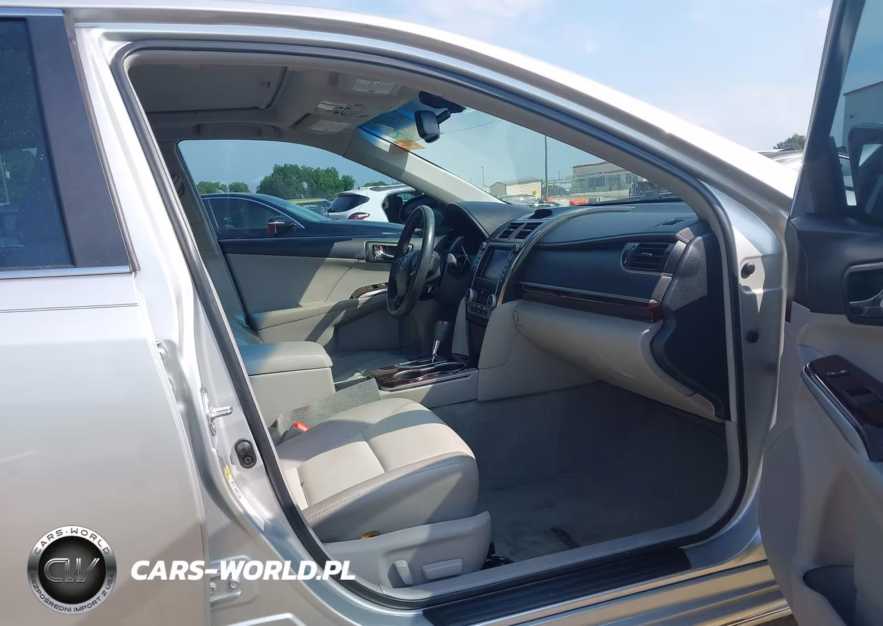 2012 Toyota Camry Xle V6 VIN:4T1BK1FK1CU503658 - 5