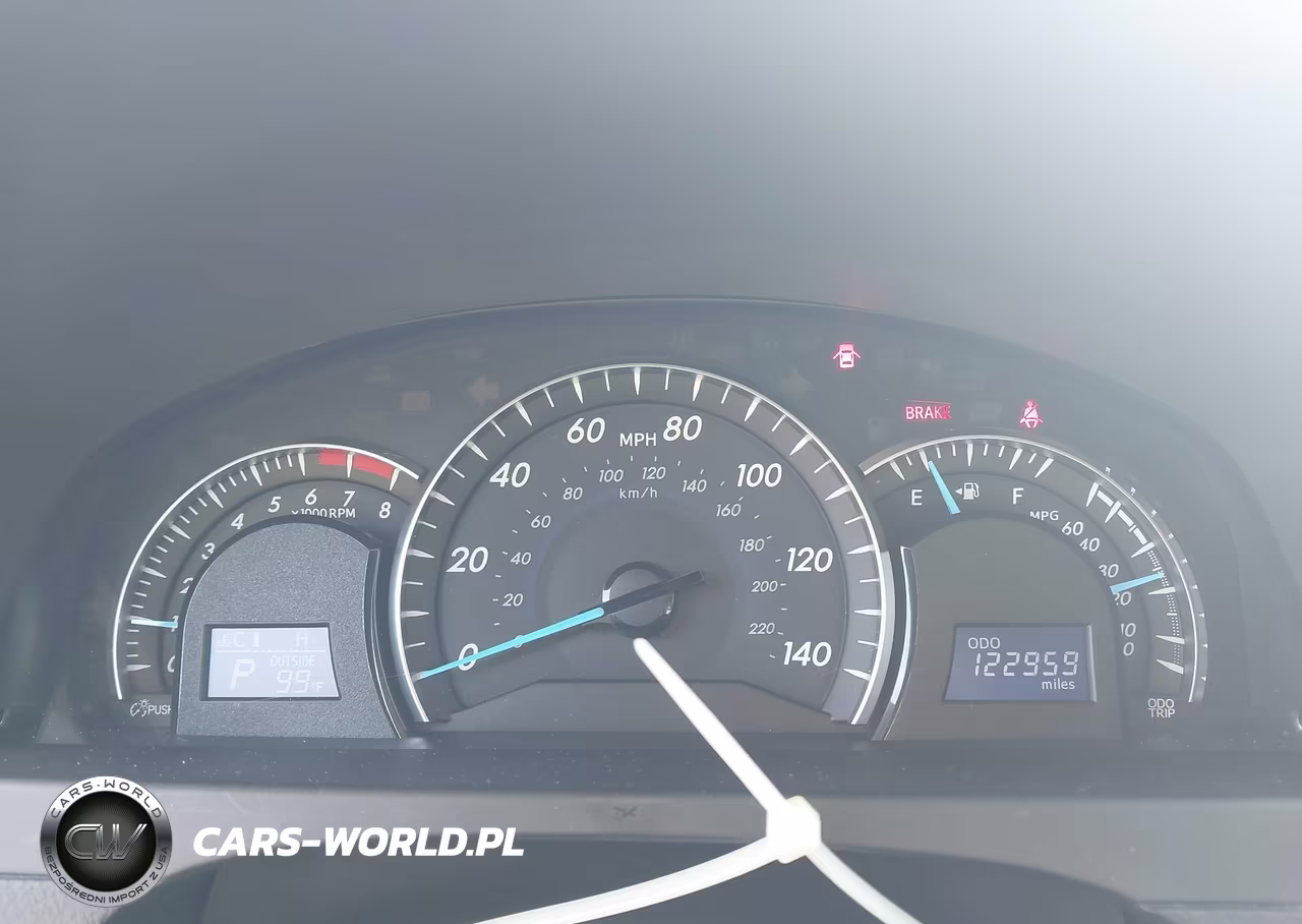 2012 Toyota Camry Xle V6 VIN:4T1BK1FK1CU503658 - 7