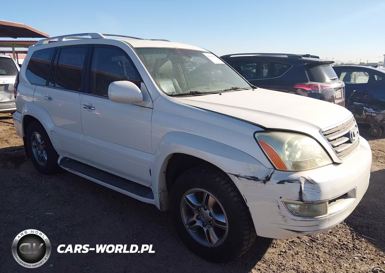2009 Lexus Gx 470