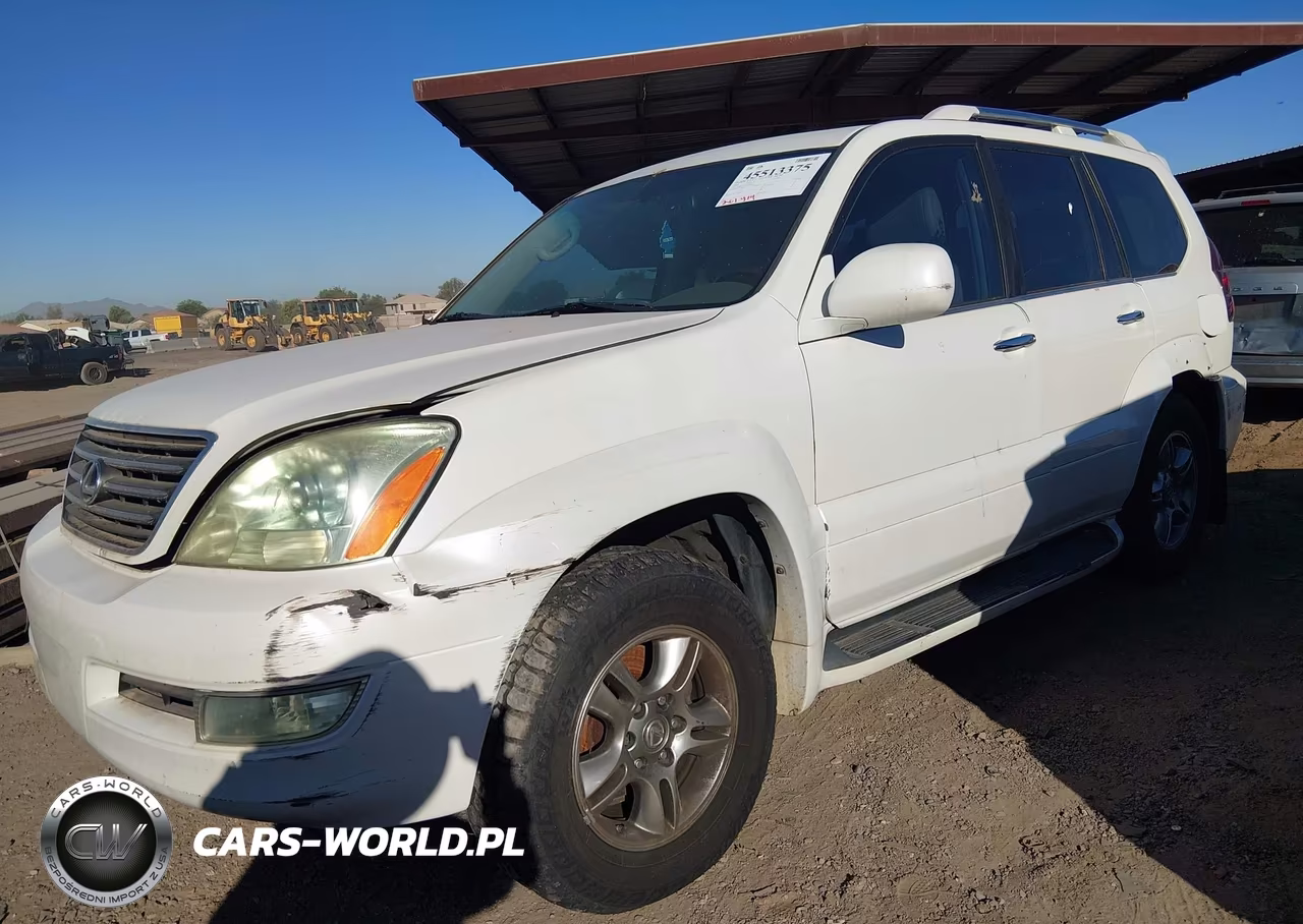2009 Lexus Gx 470 VIN:JTJBT20X390174003 - 2