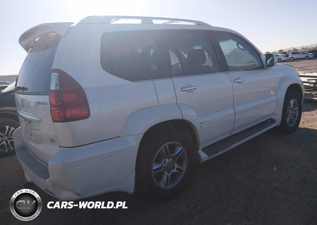 2009 Lexus Gx 470 VIN:JTJBT20X390174003 - 4