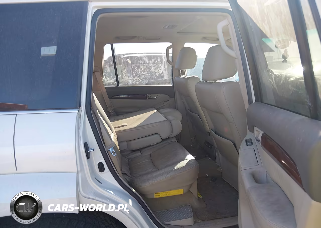 2009 Lexus Gx 470 VIN:JTJBT20X390174003 - 8