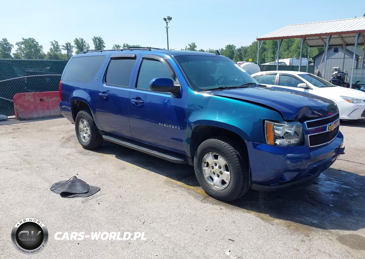2012 Chevrolet Suburban Lt
