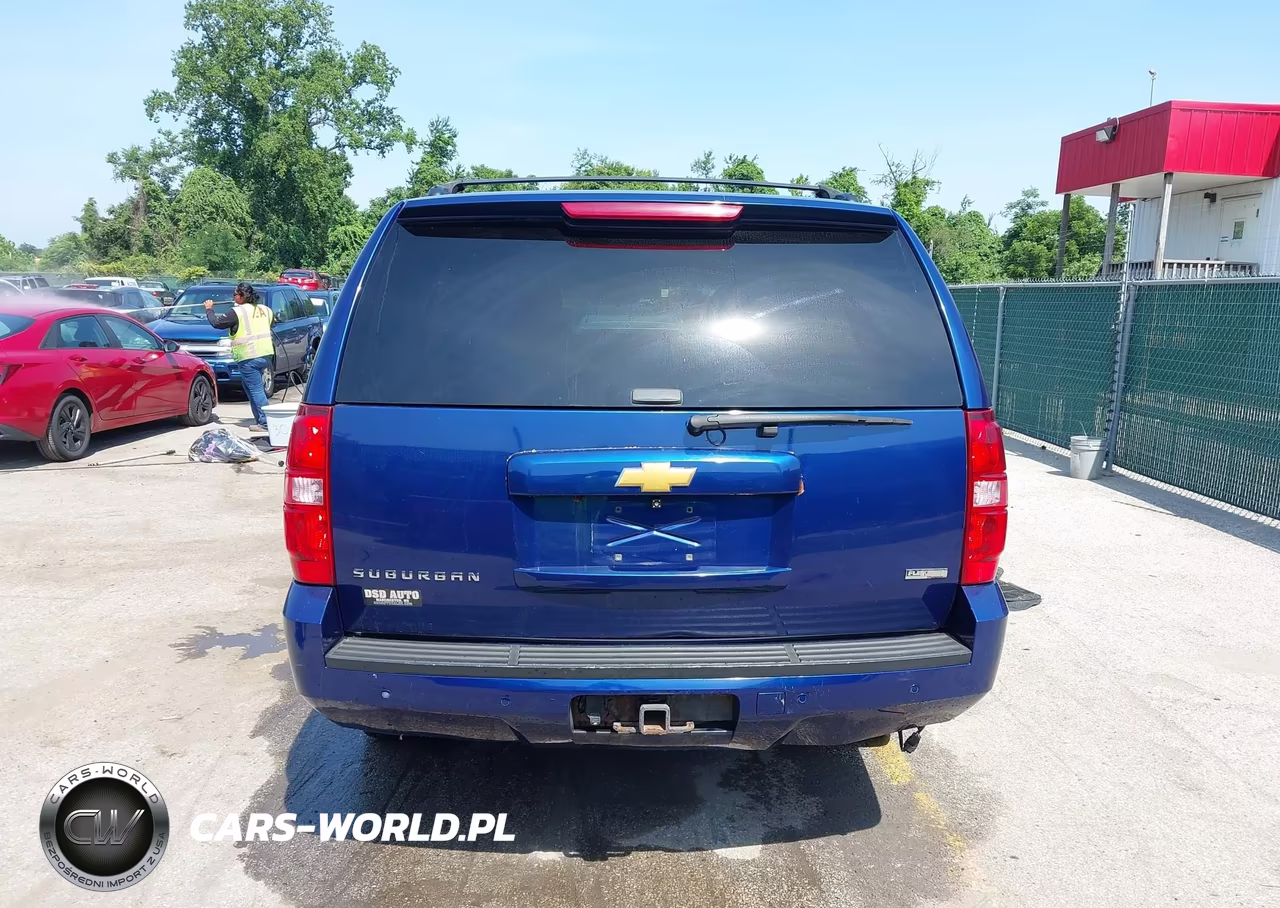 2012 Chevrolet Suburban Lt VIN:1GNSKJE79CR297419 - 16