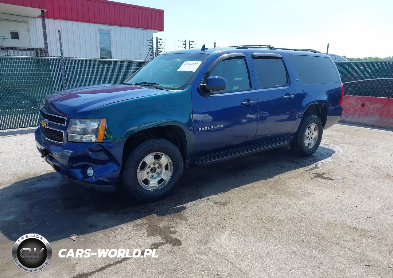 2012 Chevrolet Suburban Lt VIN:1GNSKJE79CR297419 - 2