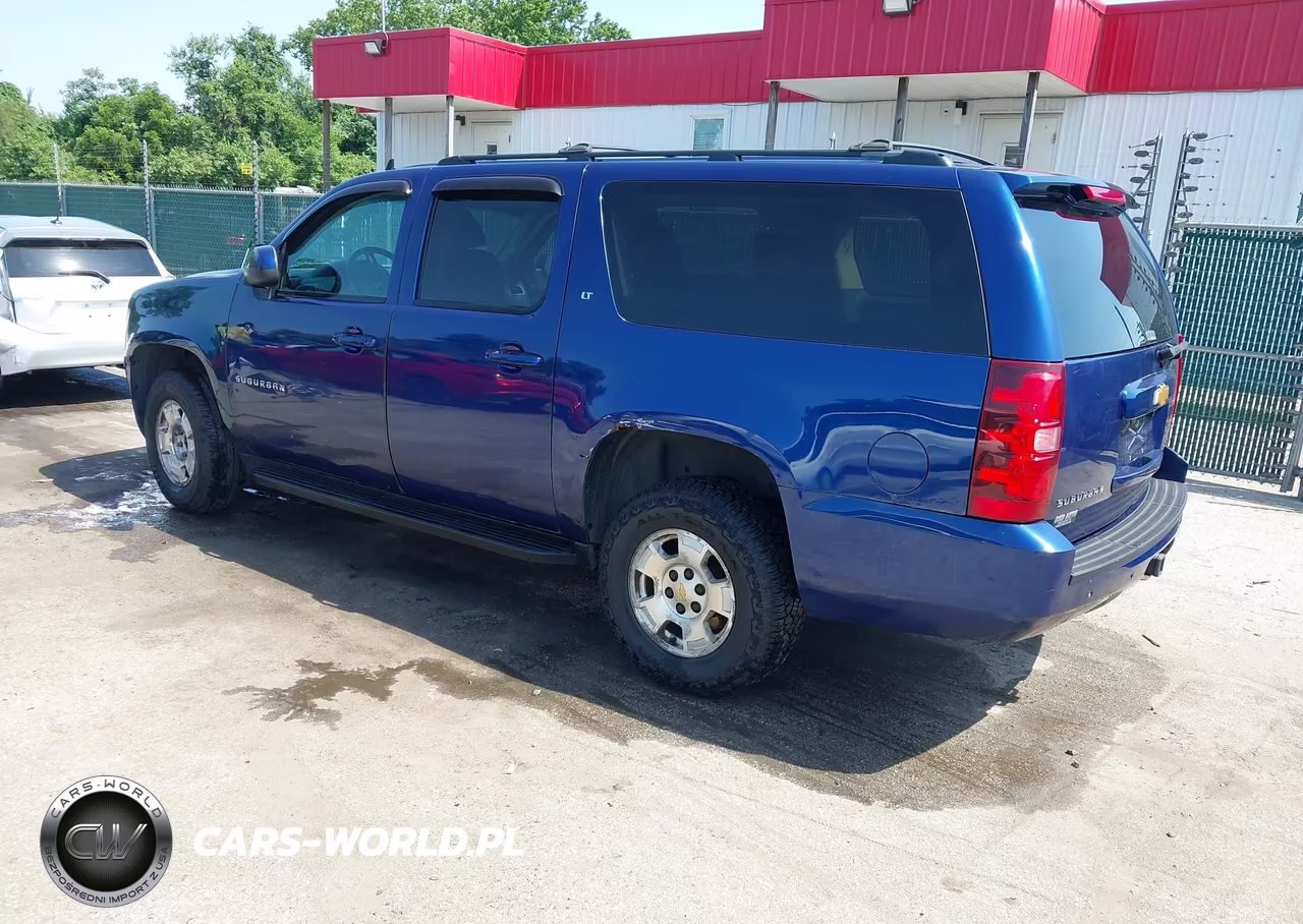 2012 Chevrolet Suburban Lt VIN:1GNSKJE79CR297419 - 3