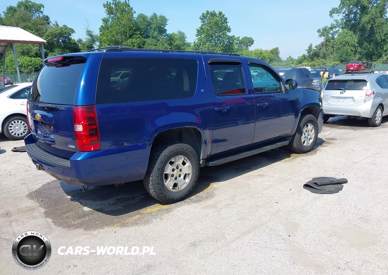 2012 Chevrolet Suburban Lt VIN:1GNSKJE79CR297419 - 4