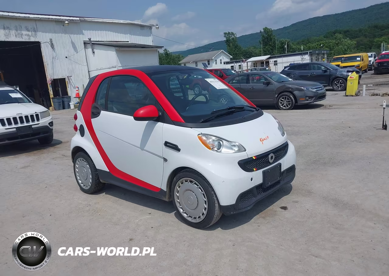 2015 Smart Fortwo Pure