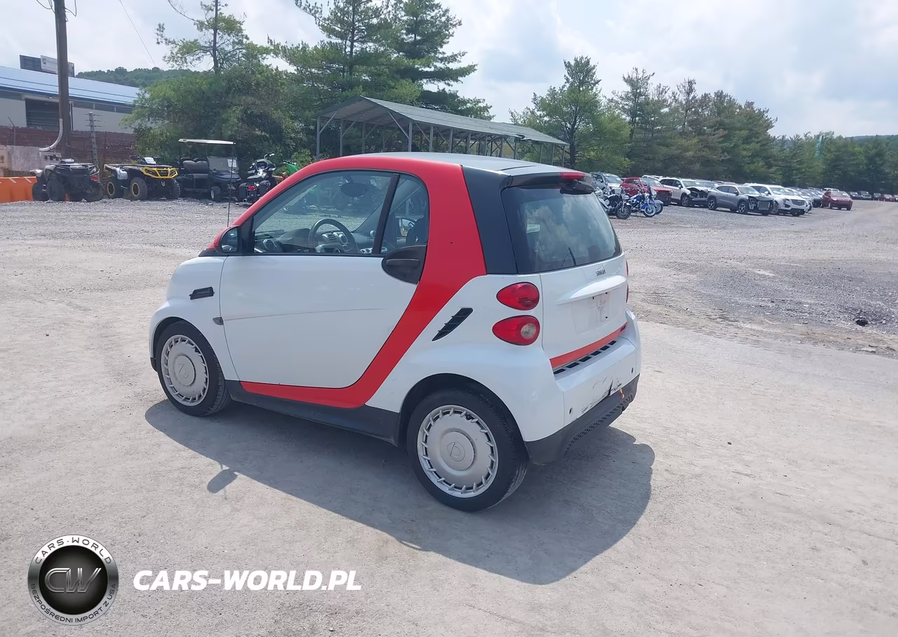 2015 Smart Fortwo Pure VIN:WMEEJ3BA4FK802608 - 3