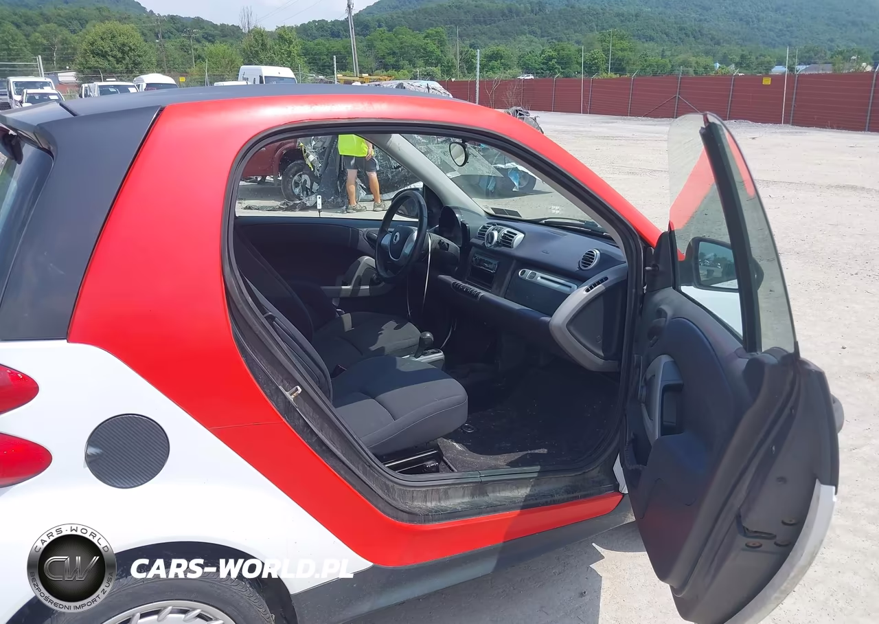 2015 Smart Fortwo Pure VIN:WMEEJ3BA4FK802608 - 5